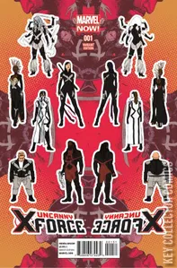 Uncanny X-Force #1
