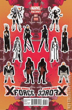 Variant Cover for Uncanny X-Force #1