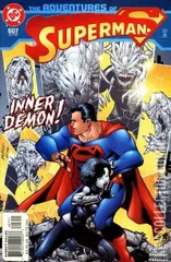 Cover for Adventures of Superman #607