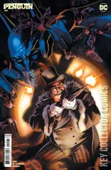 Variant Cover for Penguin #12