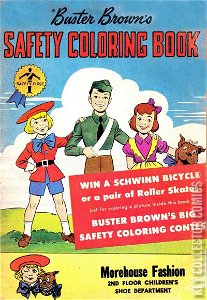 Buster Brown's Safety Coloring Book