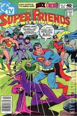 Cover for Super Friends #31