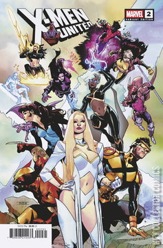 Variant Cover for X-Men United #2