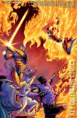 Variant Cover for Resurgence of the Valiant Universe: Finale