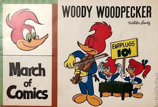 Variant Cover for March of Comics #177