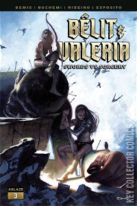 Belit and Valeria: Swords vs. Sorcery #3