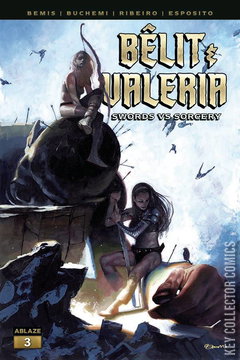 Variant Cover for Belit and Valeria: Swords vs. Sorcery #3