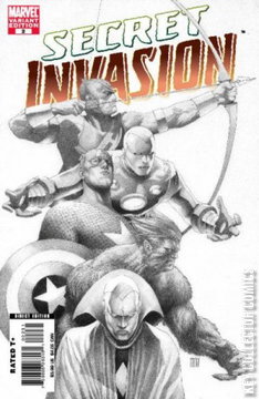 Variant Cover for Secret Invasion #2