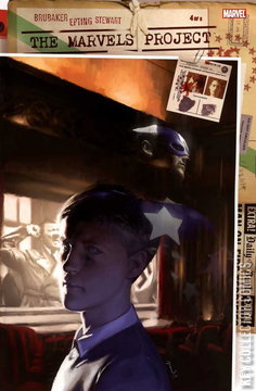 Variant Cover for Marvels Project, The #4