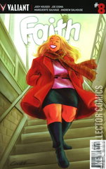 Variant Cover for Faith #8