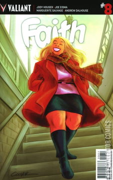 Variant Cover for Faith #8