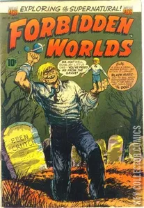 Forbidden Worlds #16