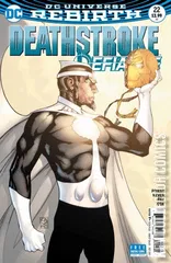 Variant Cover for Deathstroke #22