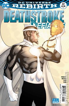 Variant Cover for Deathstroke #22