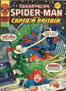 Super Spider-Man and Captain Britain #240