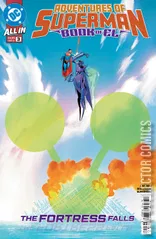 Cover for Adventures of Superman: Book of El #3