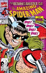 Cover for Amazing Spider-Man #339