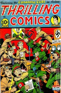 Thrilling Comics #45