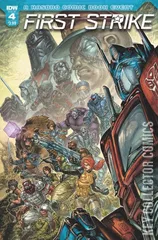 Cover for First Strike #4