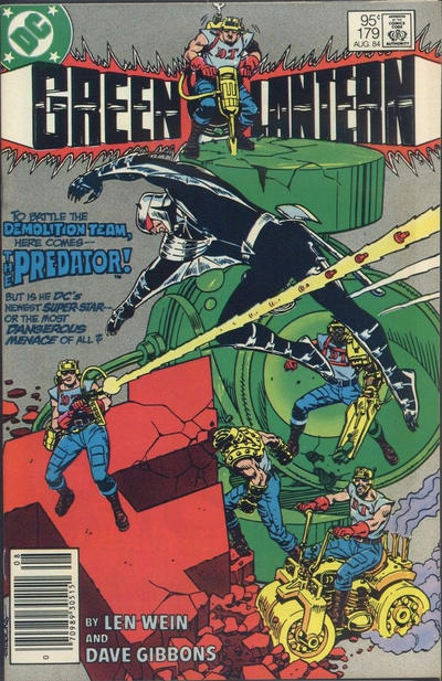Variant Cover for Green Lantern #179