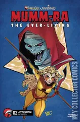 Cover for Mumm-Ra: The Ever-Living #2
