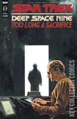 Cover for Star Trek: Deep Space Nine - Too Long a Sacrifice #2