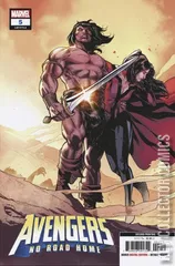 Variant Cover for Avengers: No Road Home #5