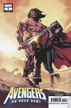 Variant Cover for Avengers: No Road Home #5