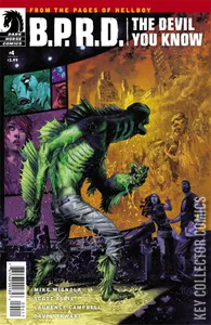 B.P.R.D.: The Devil You Know #4