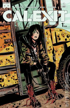 Variant Cover for Calexit #1