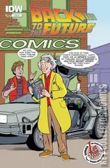 Variant Cover for Back to the Future #1