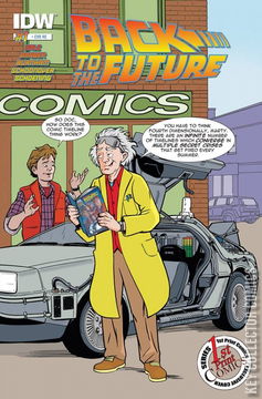 Variant Cover for Back to the Future #1