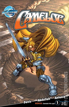 Variant Cover for The Odyssey Presents: Camelot #1