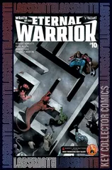 Variant Cover for Wrath of the Eternal Warrior #10