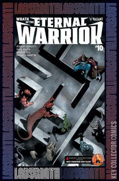 Variant Cover for Wrath of the Eternal Warrior #10