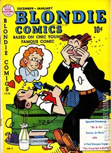 Blondie Comics #9