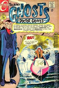 The Many Ghosts of Dr. Graves #11