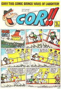 Cor!! #26 June 1971 56