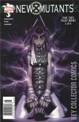 Variant Cover for New Mutants #11
