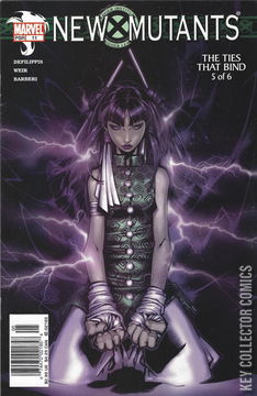 Variant Cover for New Mutants #11