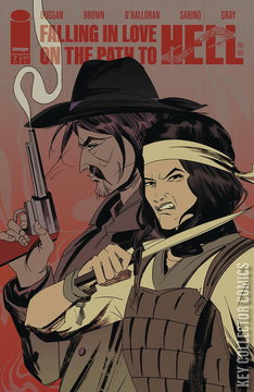 Variant Cover for Falling in Love on the Path to Hell #7