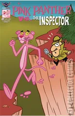 Variant Cover for Pink Panther vs. The  Inspector #1