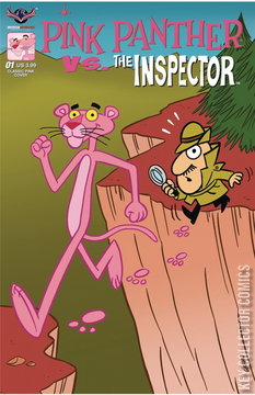 Variant Cover for Pink Panther vs. The  Inspector #1