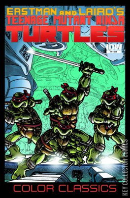 Teenage Mutant Ninja Turtles: Color Classics