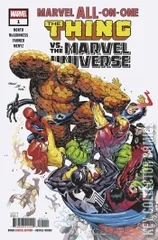 Cover for Marvel All-On-One #1