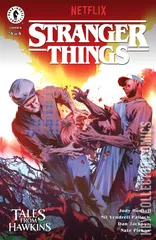 Cover for Stranger Things: Tales From Hawkins #4
