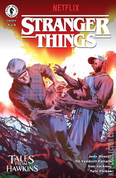 Variant Cover for Stranger Things: Tales From Hawkins #4