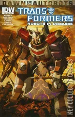 Variant Cover for Transformers: Robots In Disguise #30
