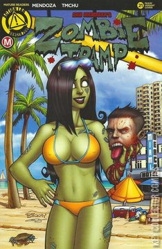 Variant Cover for Zombie Tramp #21
