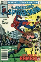 Variant Cover for Amazing Spider-Man #221